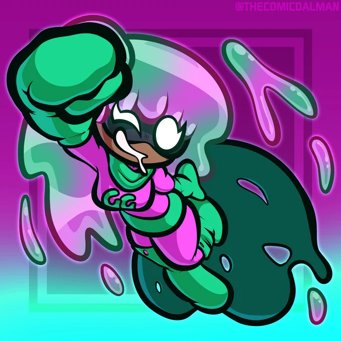 HEAR ME OUT WHAT IF YOU DREW THE GOO TOO  