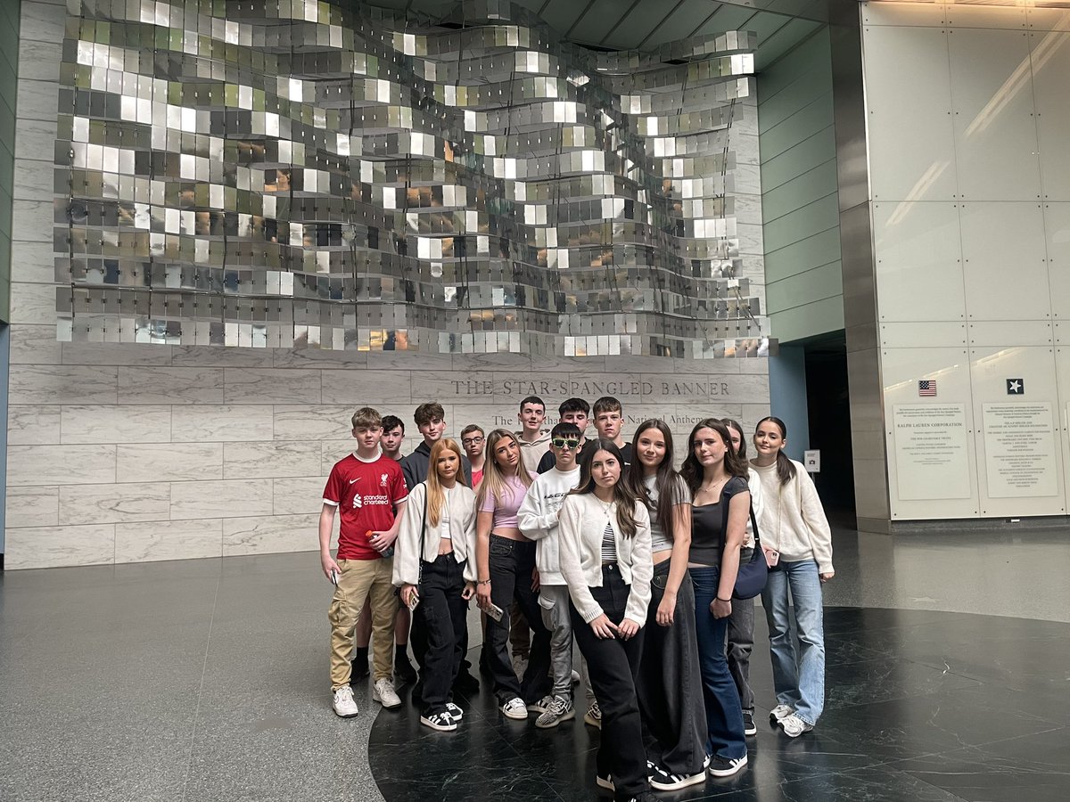 Today has been another busy day. It started off at the Washington mall, then on to the Smithsonian American History Museum. <a href="/OLHSCumbernauld/">OLHS Cumbernauld</a>