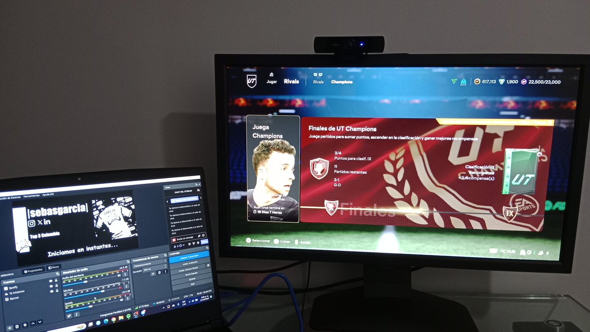 En vivo!

FUT Champions Pre Qualy

twitch.tv/lsebasgarcial