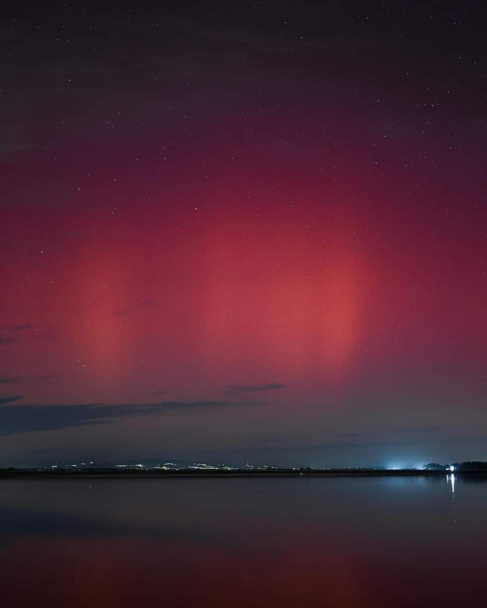 adrian169918094's tweet photo. danmihaibalanescu e un fotograf extraordinar! Iata ce a surprins: Aurora Boreala la Margine de Bucuresti , 10 Octombrie 2024 #bucuresti #2024 #auroraborealis #auroraboreal #discoverbucharest #descoperaromania #astrophotography #viral #canon #visitromania https://t.co/av8HyWyhhw