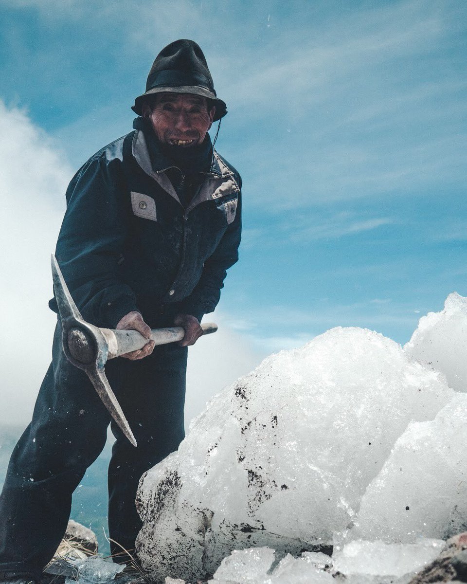 En memoria de Baltazar Ushca, el último hielero del Chimborazo. 

youtu.be/sTZ6mXEBWxY?si…