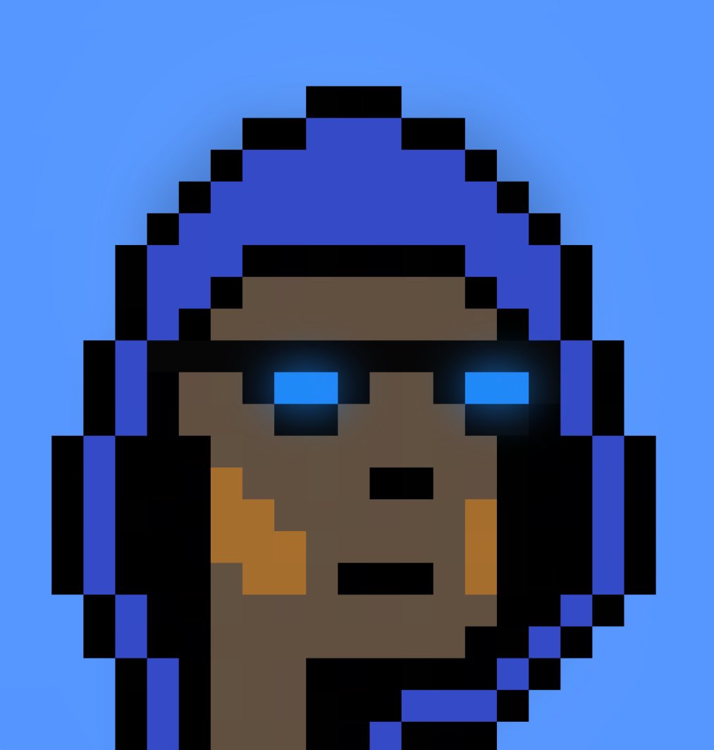 Shout out to <a href="/theSuiPunks/">SuiPunks 💧</a> for this Epic Piece Totally my style 🫰🏽💧