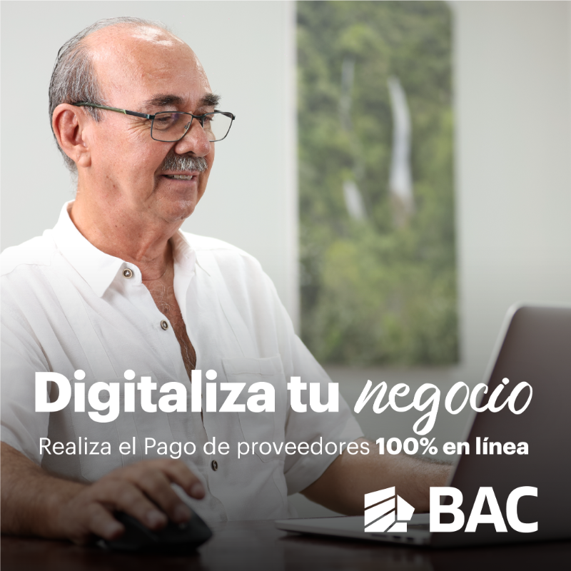 BACCredomaticSV's tweet photo. #BACInnova con las nuevas funcionalidades del app Banca Móvil, que se convierte en el aliado perfecto para que puedas tener + tiempo para tu negocio, al facilitar diversas gestiones y automatizar tus procesos.📲
🙌Descárgala hoy mismo aquí: 👉🏻 https://t.co/atEK7dVAo0
#BACSimple