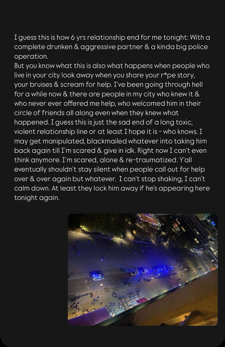 xnot_alonex's tweet photo. see y'all anytime ( soon ) maybe... idk i can't even think anymore right now. I'm just scared & broken. #notjustsad #abusetw #ChesterBennington #addiction #mentalhealthmatters #DomesticViolence #SuicidePrevention https://t.co/RScFZ5Yti9