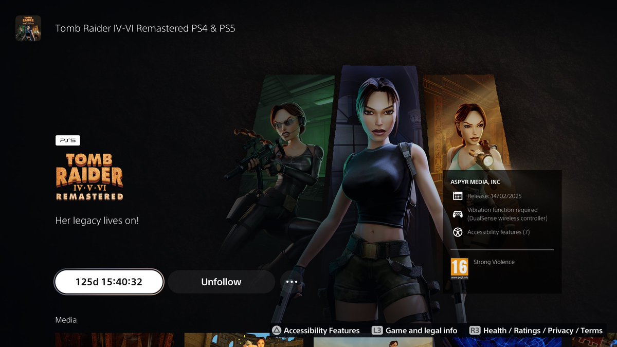 That's it Pre Ordered 😇 #TombRaiderRemastered