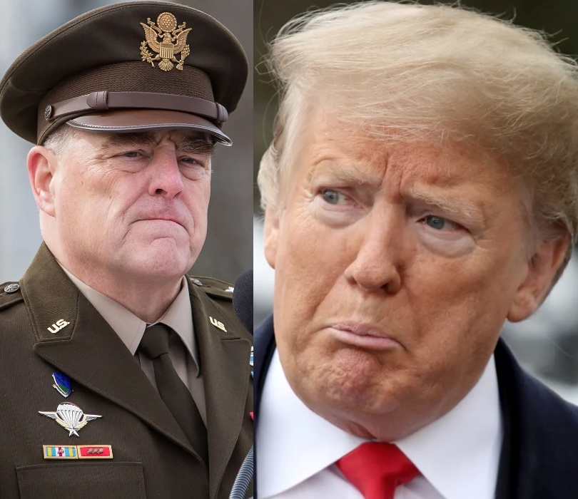 BREAKING: Election bombshell drops as it's revealed that the former top general in Donald Trump's White House "warned former colleagues" that Trump is a "total fascist" and "the most dangerous person ever."

And it gets even worse...

According to legendary journalist Bob