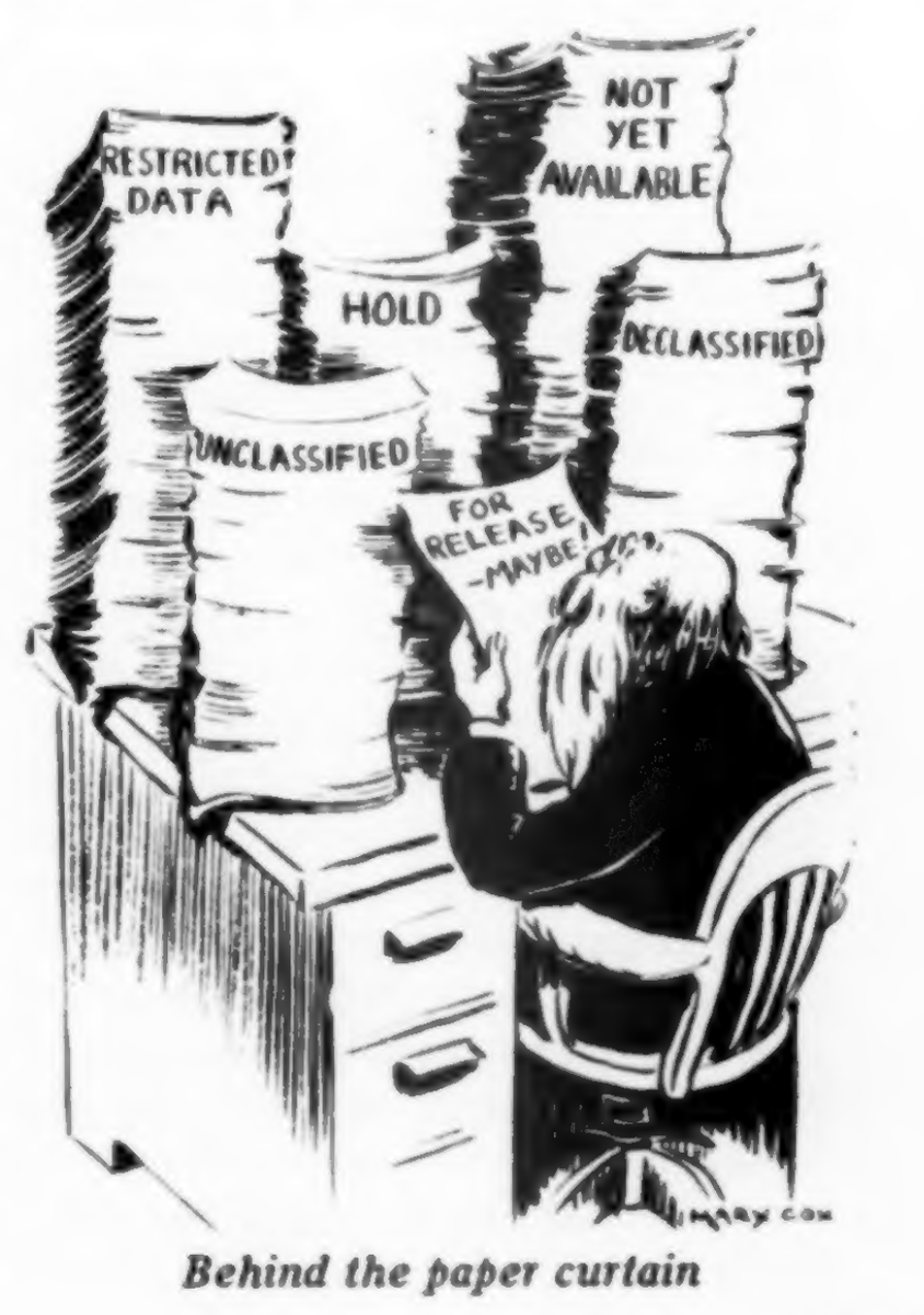 Behind the Paper Curtain (Nucleonics, February 1950)