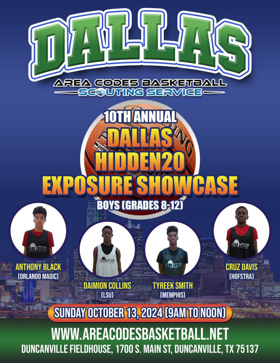 AreaCodes Basketball (@areacodes) on Twitter photo Dallas Hidden20 Expoaure Showcase Sunday, October 13 CONFIRMED <a href="/JFKimballBBall/">Kimball HS Boys Basketball</a> college 🏀 basketball prospects 6'11 Terran Brown, 6'4 JJ Hancock & 6'1 David Coe <a href="/TerranBrown2026/">Terran Brown</a> <a href="/DavidCoeJr_King/">David Coe Jr</a> <a href="/JaylinnHancock/">𝕁𝕒𝕪𝕝𝕚𝕟 “𝕁𝕁” ℍ𝕒𝕟𝕔𝕠𝕔𝕜 💫</a> Kimball (Dallas, TX) <a href="/nlsmith1974/">Nicke Smith</a> does so much for his players 💯 Dallas Hidden20 Expoaure Showcase Sunday, October 13 CONFIRMED <a href="/JFKimballBBall/">Kimball HS Boys Basketball</a> college 🏀 basketball prospects 6'11 Terran Brown, 6'4 JJ Hancock & 6'1 David Coe <a href="/TerranBrown2026/">Terran Brown</a> <a href="/DavidCoeJr_King/">David Coe Jr</a> <a href="/JaylinnHancock/">𝕁𝕒𝕪𝕝𝕚𝕟 “𝕁𝕁” ℍ𝕒𝕟𝕔𝕠𝕔𝕜 💫</a> Kimball (Dallas, TX) <a href="/nlsmith1974/">Nicke Smith</a> does so much for his players 💯
