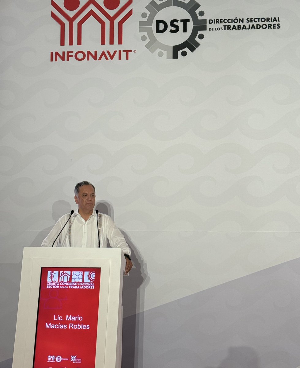 Los trabajos de nuestro Cuarto Congreso han reunido a los representantes de trabajadores ante comisiones, comités, Consejo de Administración y Asamblea General del #Infonavit, así como a la dirigencia de las organizaciones sindicales, coincidente con la conclusión de la gestión