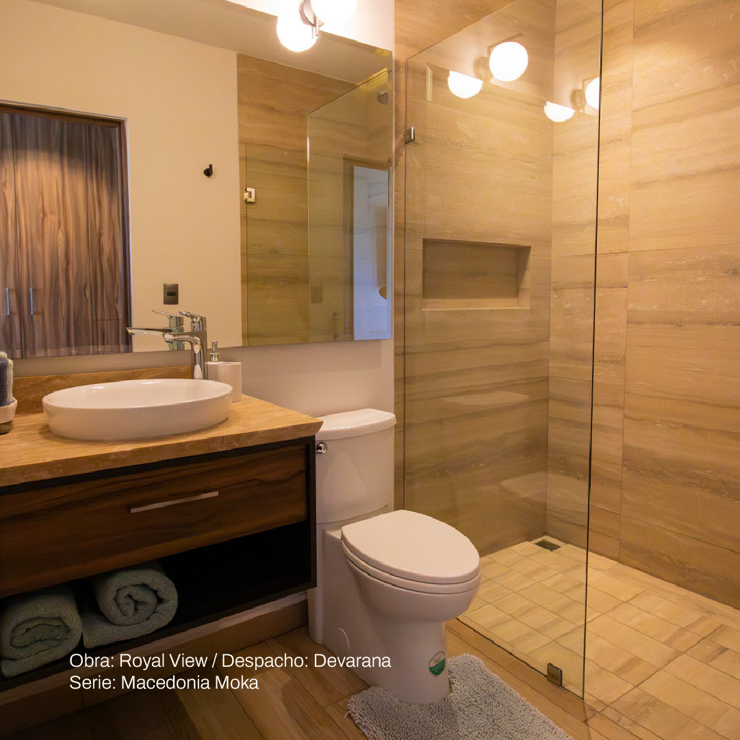 Firenzeworld's tweet image. Royal View by Devarana es un proyecto que busca redefinir el buen vivir, con espacios elegantes y funcionales. Constó de un Tailor Made llamado Macedonia Moka y Sunken Teka para cocina y comedor.
#porcelanatoarquitectonico #porcelanato #arquitectura #diseñointeriores #firenze