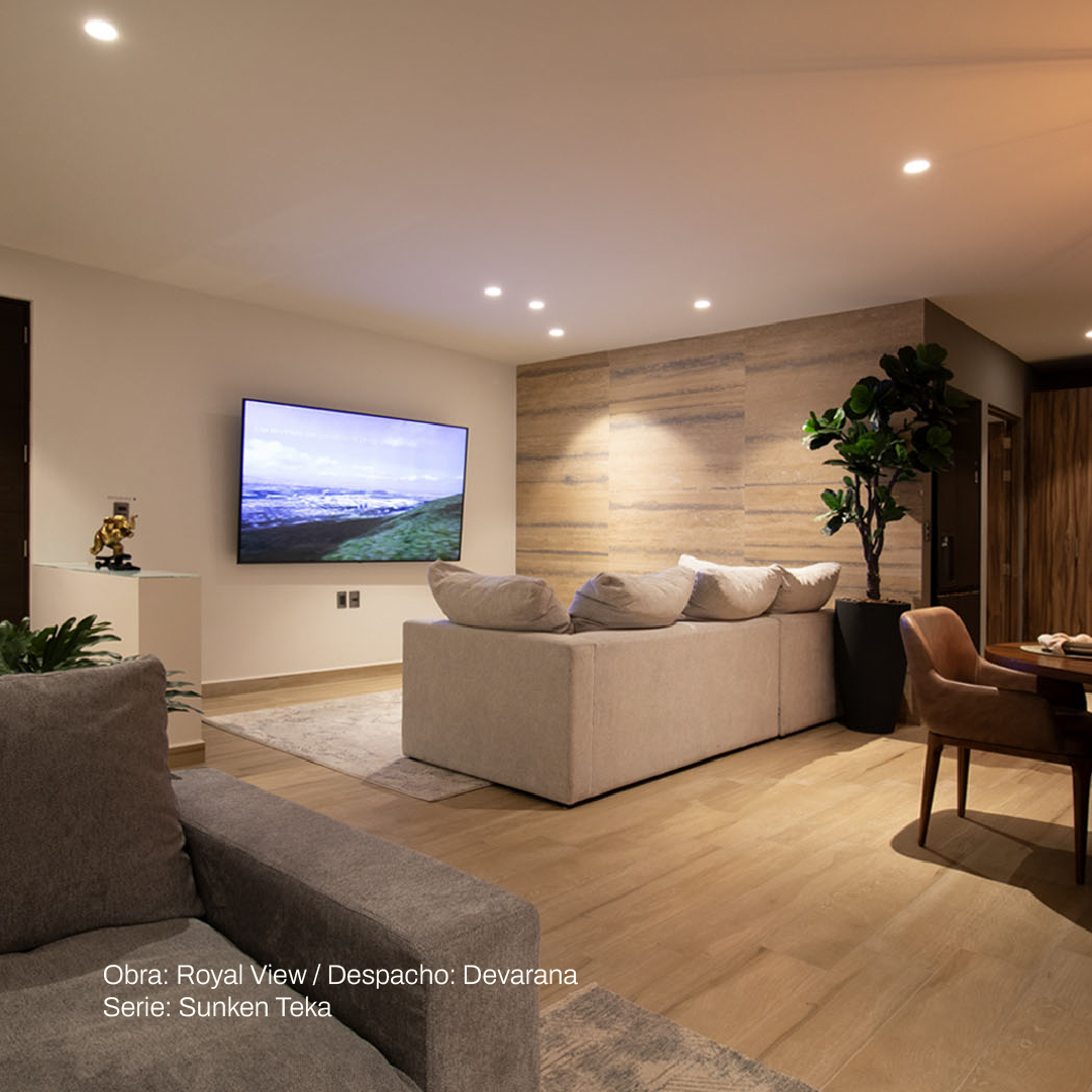 Firenzeworld's tweet image. Royal View by Devarana es un proyecto que busca redefinir el buen vivir, con espacios elegantes y funcionales. Constó de un Tailor Made llamado Macedonia Moka y Sunken Teka para cocina y comedor.
#porcelanatoarquitectonico #porcelanato #arquitectura #diseñointeriores #firenze