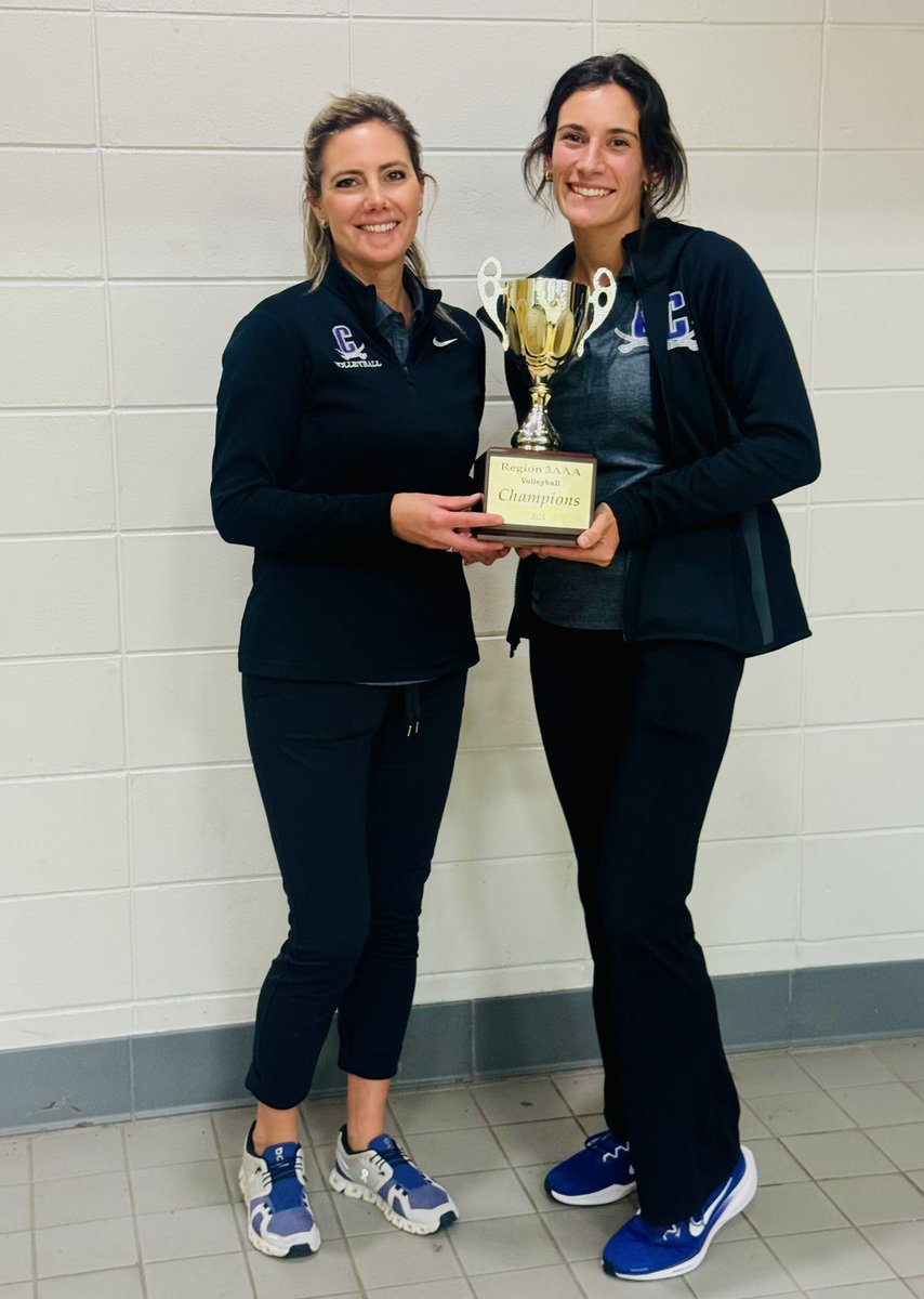 Cavalier_Sports's tweet photo. Congrats Coach Brooke &amp; Coach Kelly! #GoCavs💜🏐 https://t.co/iLWDWEFqDP