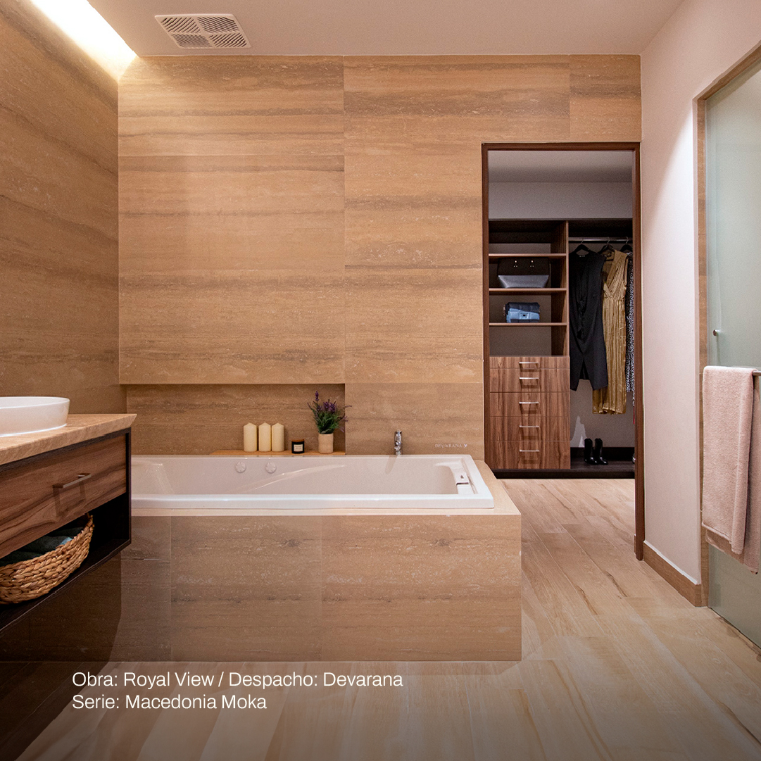 Firenzeworld's tweet image. Royal View by Devarana es un proyecto que busca redefinir el buen vivir, con espacios elegantes y funcionales. Constó de un Tailor Made llamado Macedonia Moka y Sunken Teka para cocina y comedor.
#porcelanatoarquitectonico #porcelanato #arquitectura #diseñointeriores #firenze