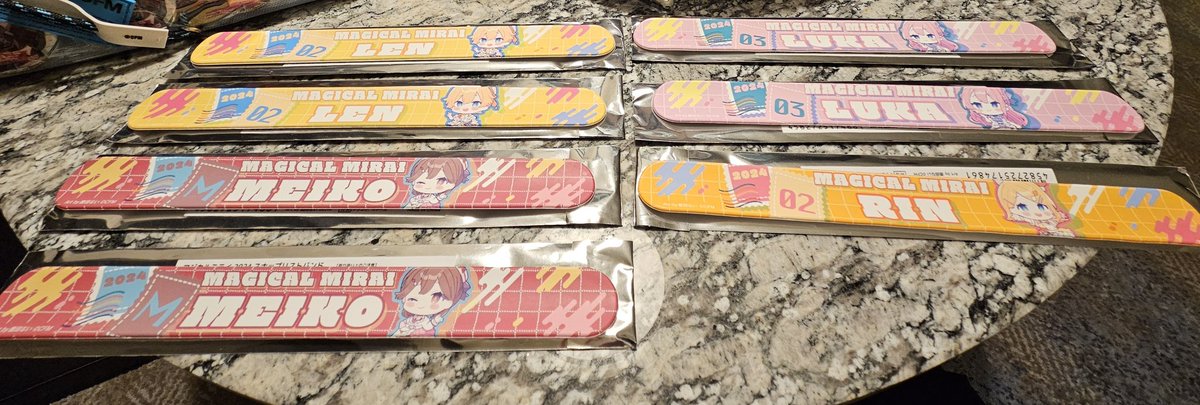 Xianfuture's tweet photo. 交換 / 買取
ミクの交換したいです😭
大阪会場での手渡し交換/買取
#マジカルミライ2024
#マジカルミライ2024大阪 https://t.co/MX39Wo5ph4