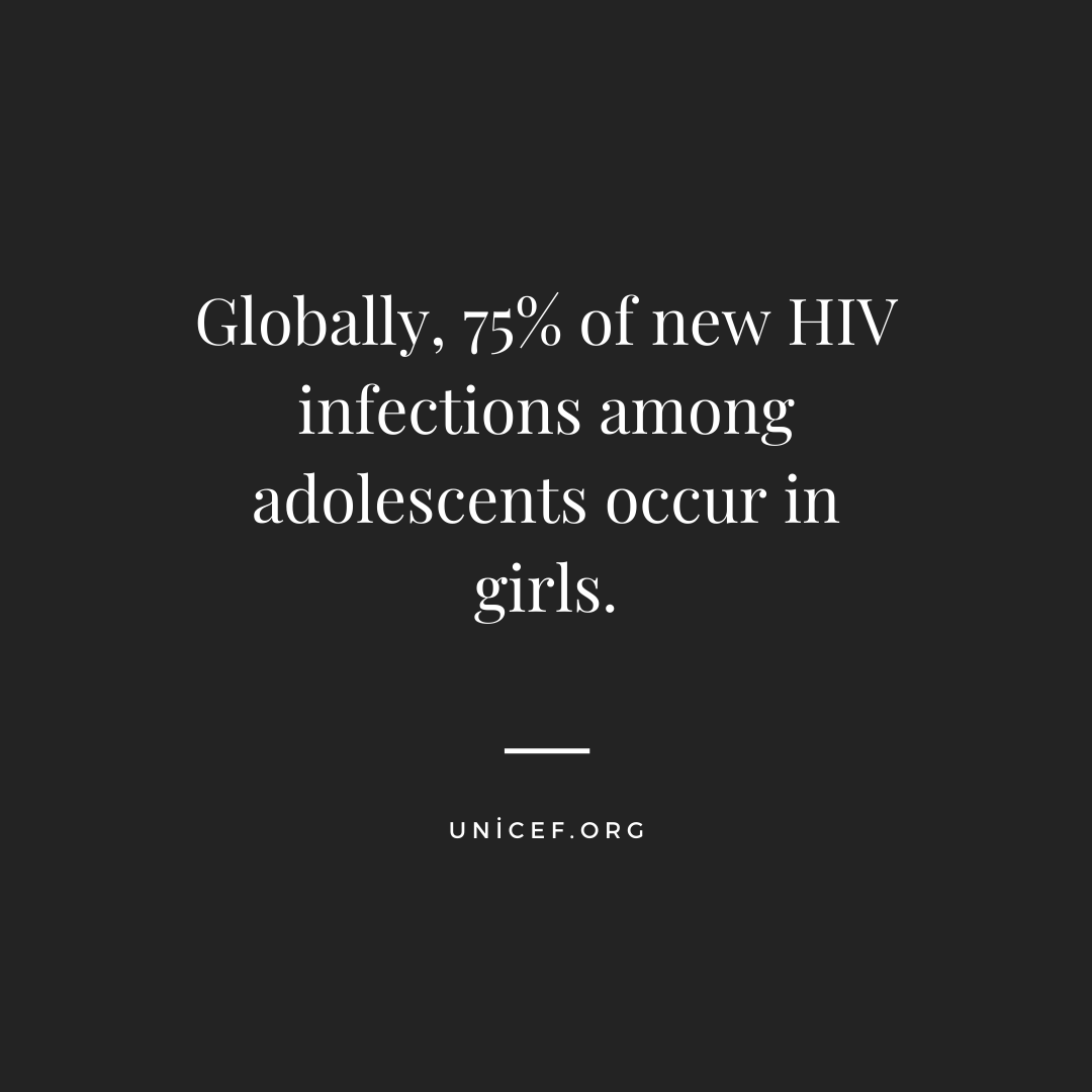 FACT: Nearly one in four partnered/married adolescent girls have experienced sexual or physical abuse.
FACT: Globally, 75% of new HIV infections among adolescents occur in girls.
#DST1913 #CenturyCityInTheCommunity #CCACDeltas #InternationalDayOfTheGirlChild2024