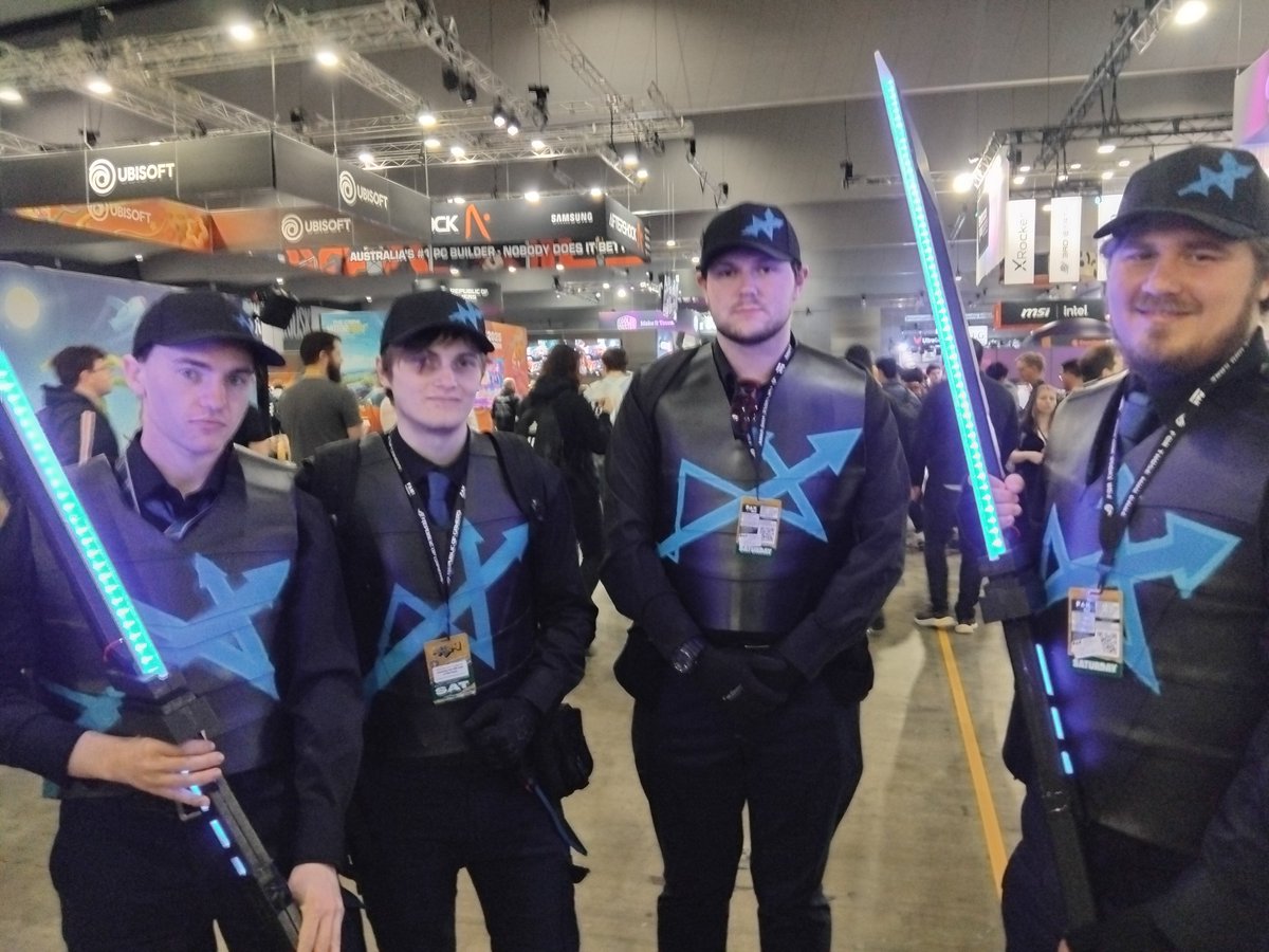 I'm at pax rn and guess who I just found