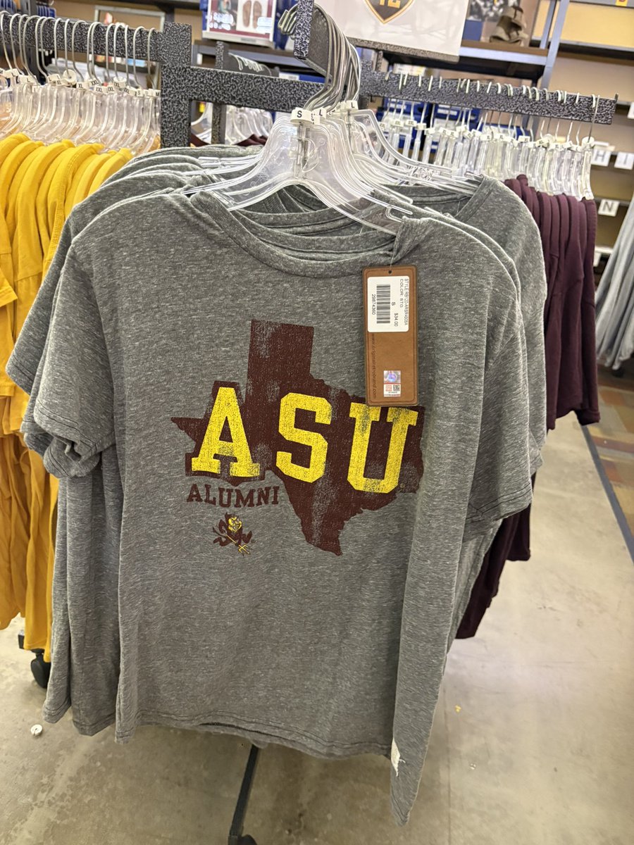 Rhyno23's tweet photo. They don’t teach geography at ASU? https://t.co/Tx0zuMDdVY