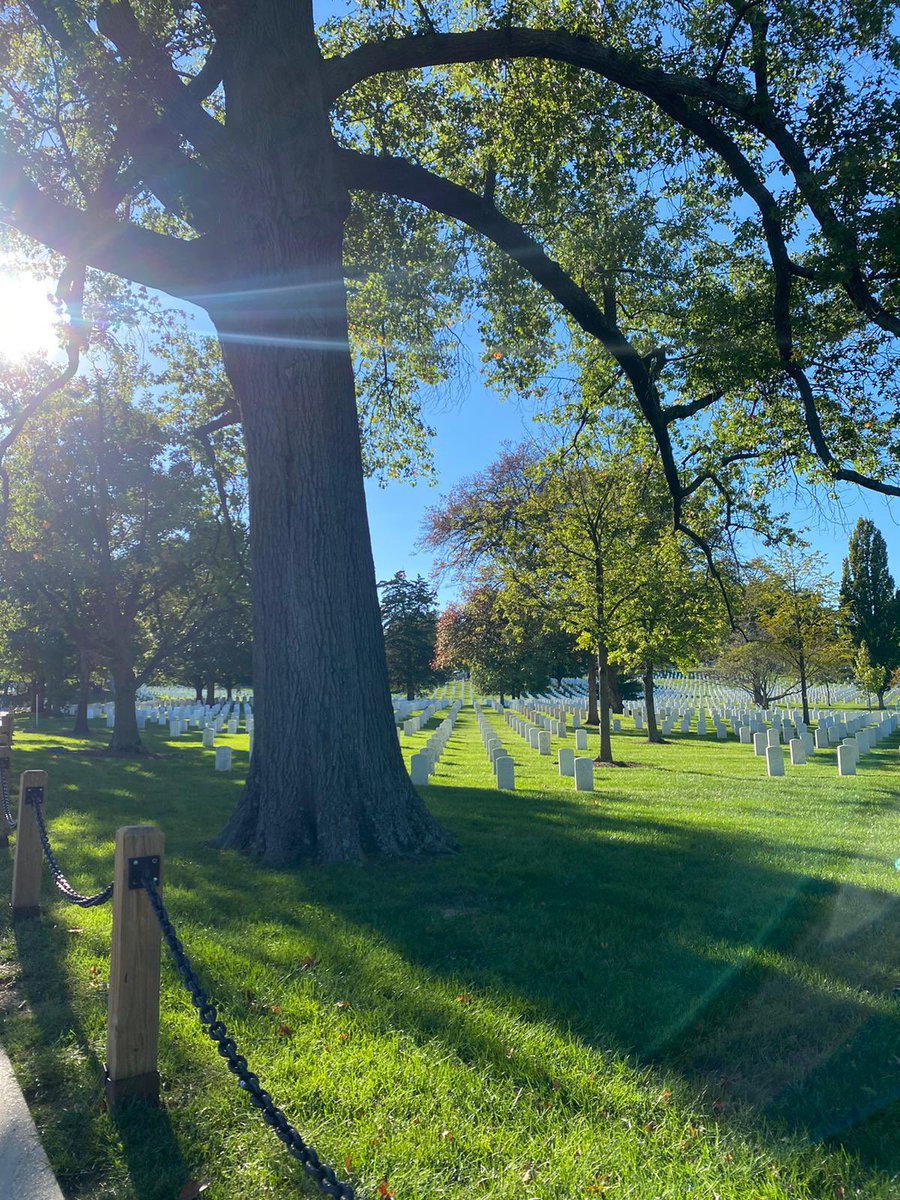 Then on to Arlington Cemetery for the afternoon. <a href="/OLHSCumbernauld/">OLHS Cumbernauld</a>