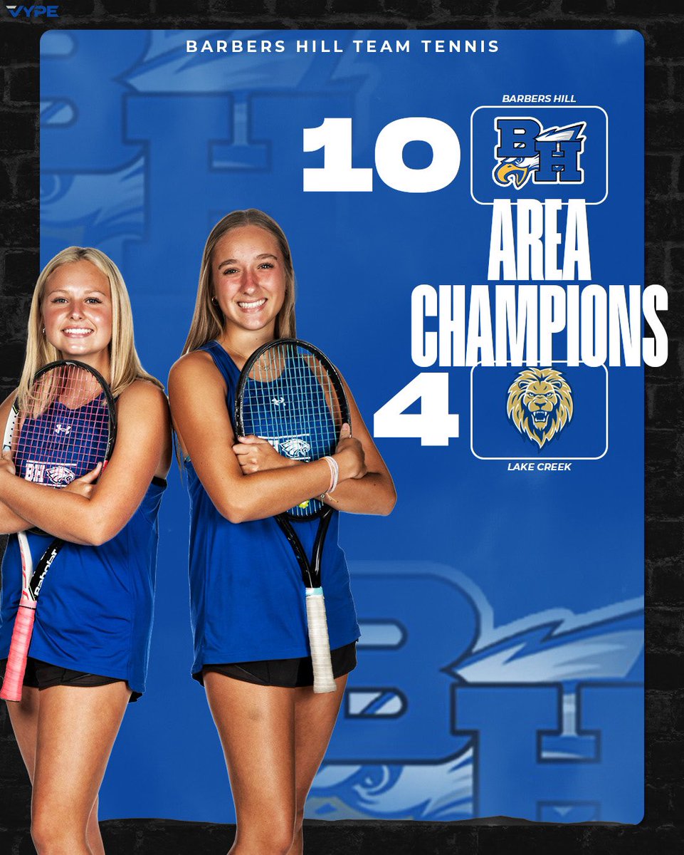 Moving on to round  3!

<a href="/BH_Athletics/">Barbers Hill Athletics</a>
<a href="/BHBoosterClub/">BH Athletic Booster</a>
<a href="/BarbersHillVB/">Barbers Hill Volleyball</a>
@abseckbhfb
@BHLadybball
<a href="/BH_MensSoccer/">BH_MensSoccer</a> 
<a href="/BH_LadySoccer/">BHHSLadyEaglesSoccer</a>
<a href="/BH_AthTrainers/">BH Athletic Trainers</a>
<a href="/BHHSEagleTrack/">Barbers Hill 🦅 Cross Country/Track & Field</a>
@BH_Softball
@Barbers_HillHS
@BHEaglebball
<a href="/BHISD/">Barbers Hill ISD</a>