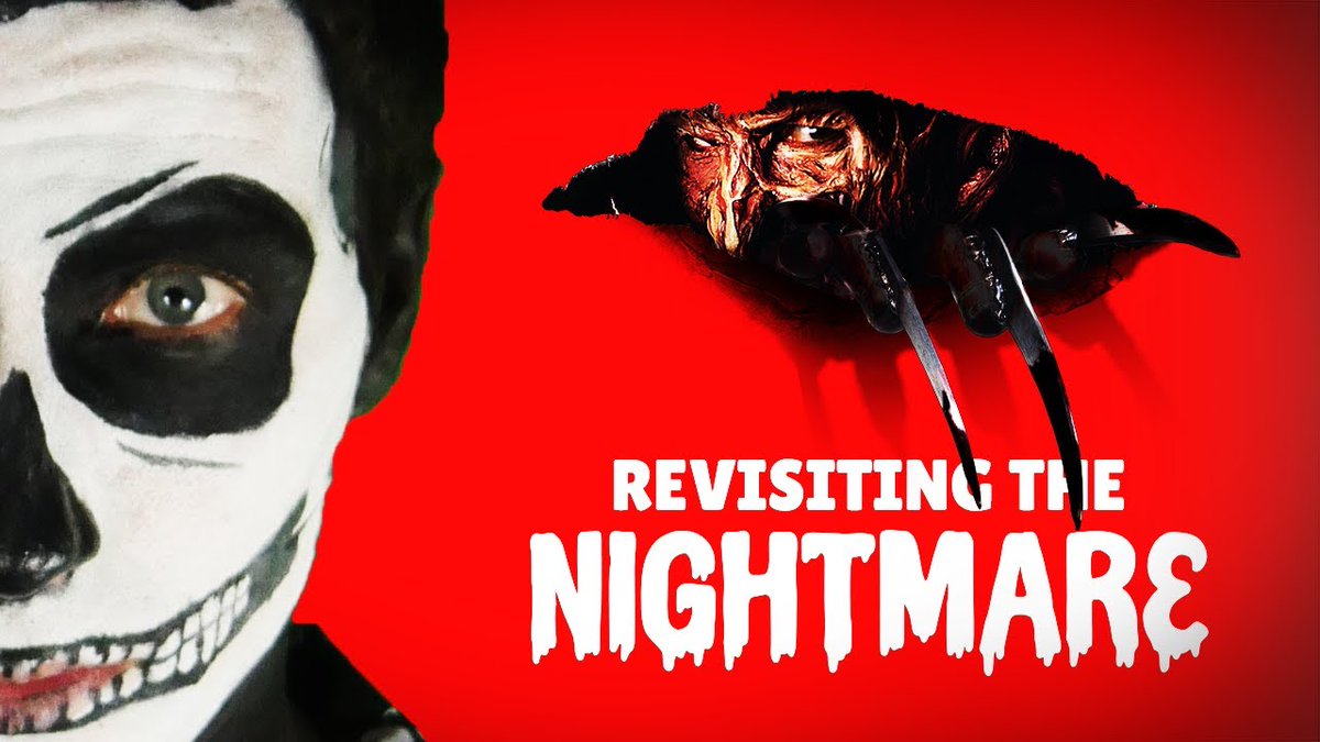 DanDrambles's tweet photo. New video is live - a complete analysis of every Nightmare on Elm Street movie. Link in reply. https://t.co/wTSXbThn7W