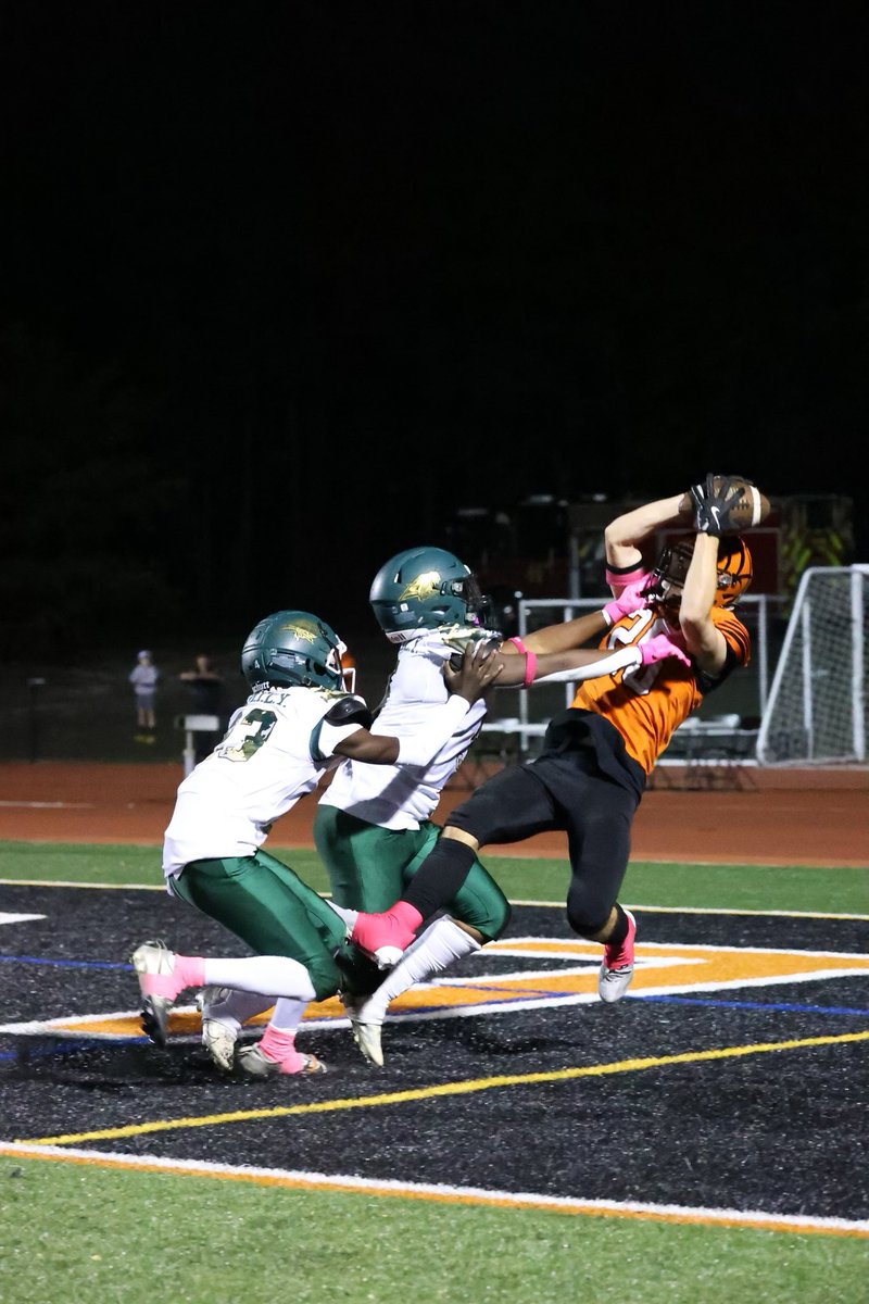 Stephen Griffin makes an absolutely ridiculous catch for Barnegat only problem is a flag was thrown to over then it. <a href="/CoachCovine/">Barnegat Football</a> <a href="/bengalpride67/">John Germano</a>