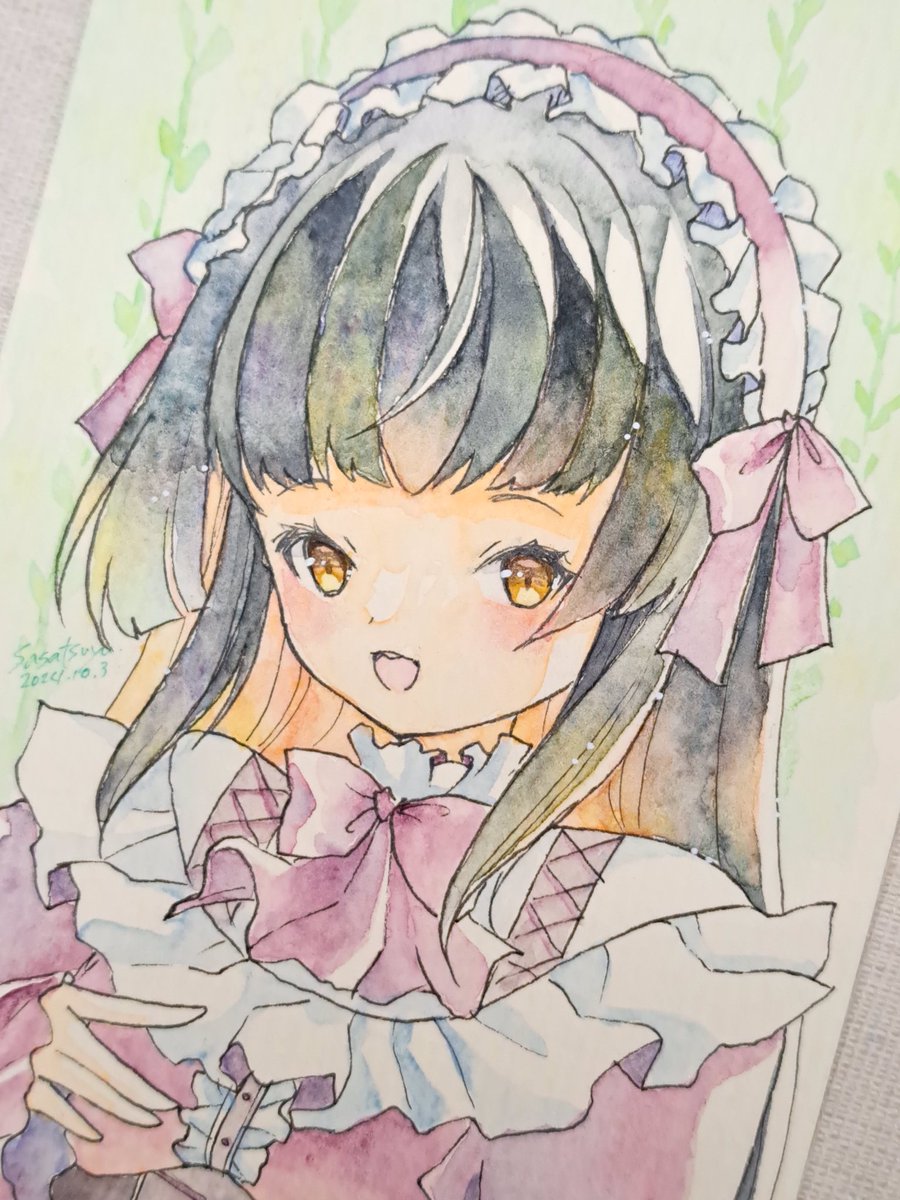 「大阪のギャラリーIYNさんに久しぶりの出品です。今回は即売形式みたいなので、お迎」|ささつゆ🦊5/5【COMITIA144】H28b📚5/6【A40】参加のイラスト
