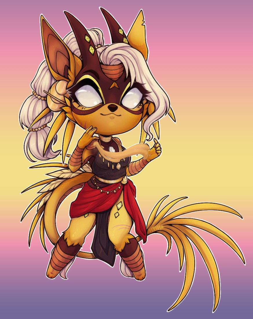 Vextrea's tweet photo. Completed this girly on stream today. https://t.co/CrjguhyzgR