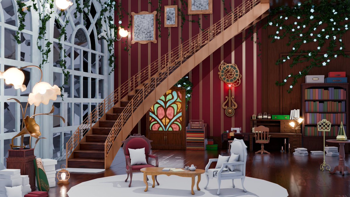 dabdotnet's tweet image. WIP | Learning shader node editor. All textures so far are procedurally generated! However, glass is VERY difficult to get right in eevee