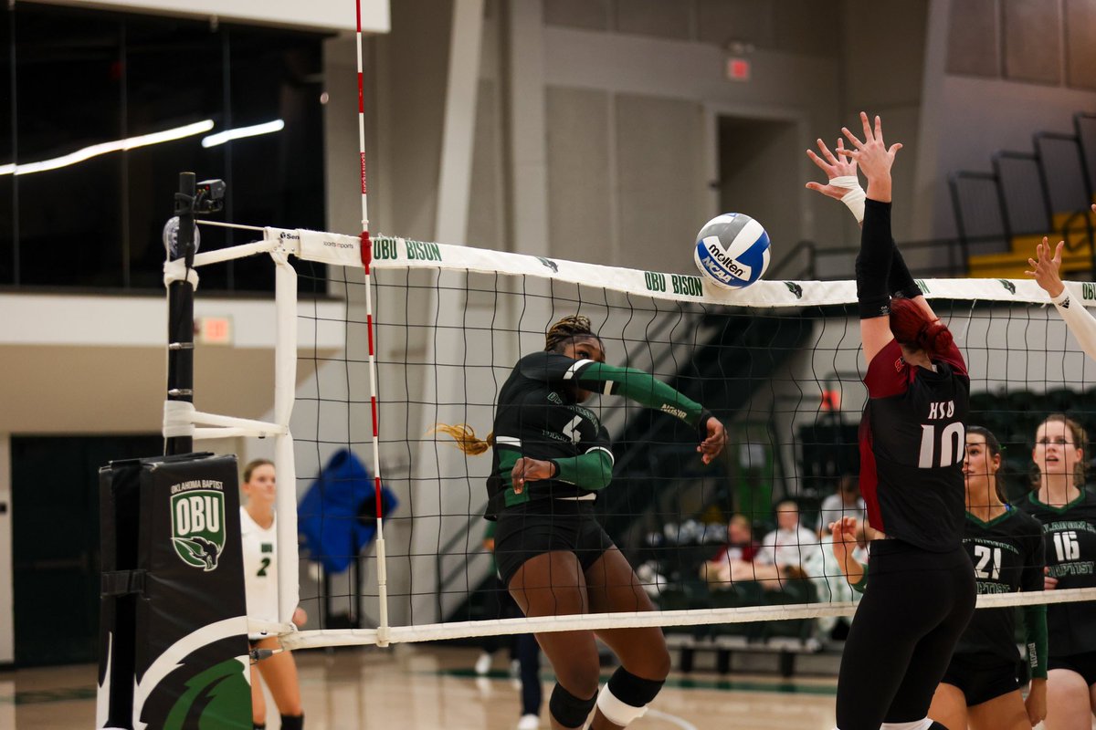 OBU Volleyball tweet media