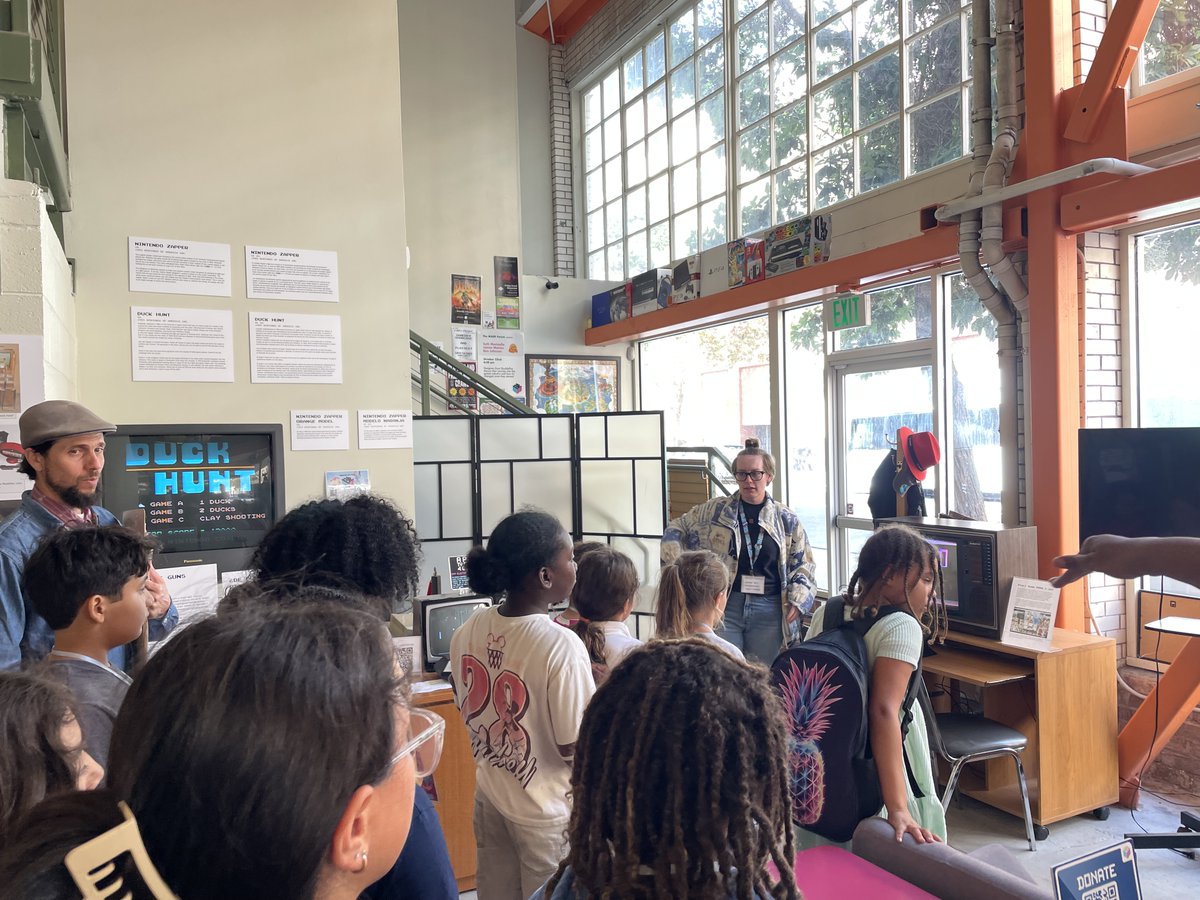 This week, the Make / Believe Magazine class took a field trip to @theMADE, around the corner in Swan's Market!