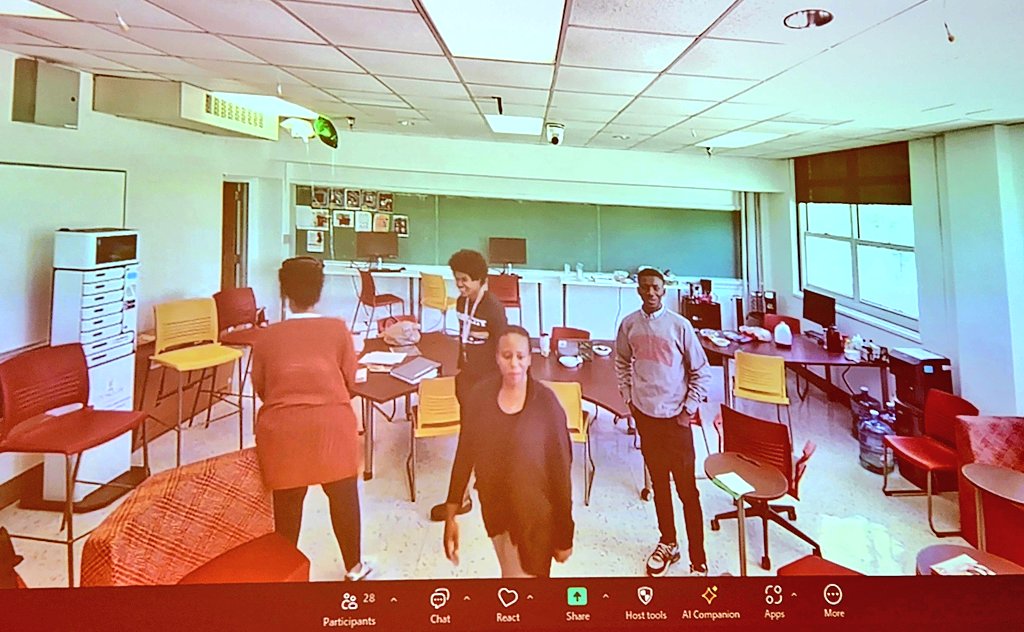 NicoleLohrMD's tweet photo. Day 1 @UABCardiology Wrap up
I can be the difference in addressing #SDOM and health disparities ✅️
Met new colleagues and friends ✅️
Vibed with @TuskegeeUniv students during their watch party ✅️
Huge poster session ✅️
Wait for Day 2! @UABHeersink @ACCinTouch https://t.co/J73d8D0eJQ
