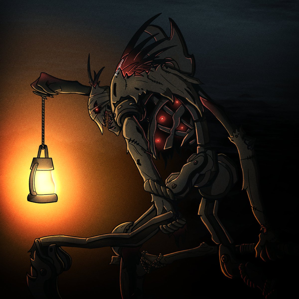 Lucca2951's tweet image. Fiddlesticks, end of men, Fiddlesticks, first of ten! 🎶
#LeagueOfLegends #ArtOfLegends #Fiddlesticks