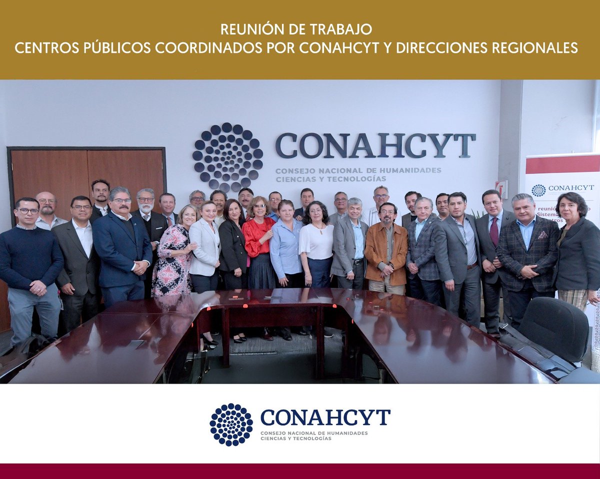 La secretaria designada <a href="/rosauraRuiz4/">Rosaura Ruiz</a> de próxima #Secihti se reunió con titulares de Centros Públicos Conahcyt para establecer bases de la colaboración interinstitucional e intersecretarial para hacer de México una potencia científica y tecnológica. <a href="/GobiernoMX/">Gobierno de México</a> <a href="/Claudiashein/">Claudia Sheinbaum Pardo</a>. 1/6