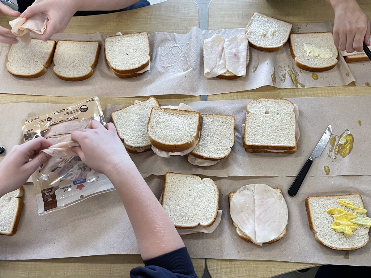 Honoured to receive the Michael Monk Award, which has empowered students to serve in a meaningful way.preparing meals for those in need.We are truly called to serve!