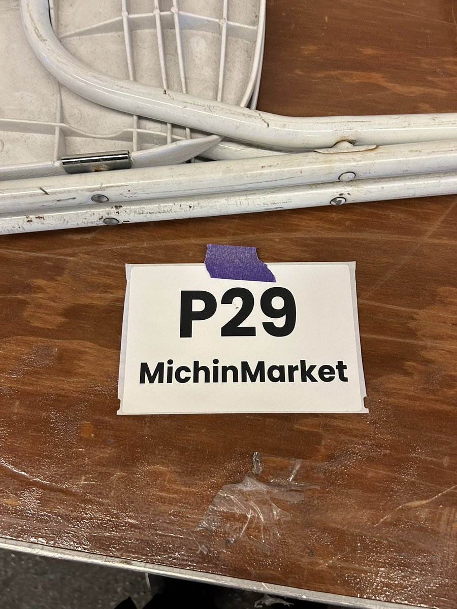 SakuraWPN's tweet image. we out here set up for saturday and sunday