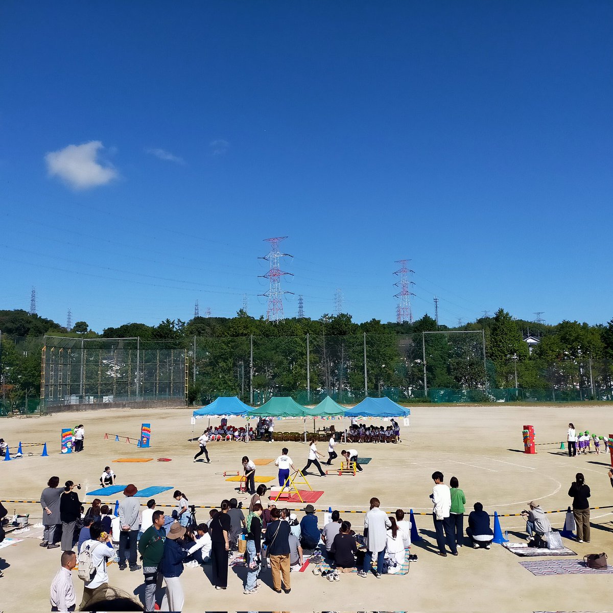 cominetwork's tweet image. 次男の運動会