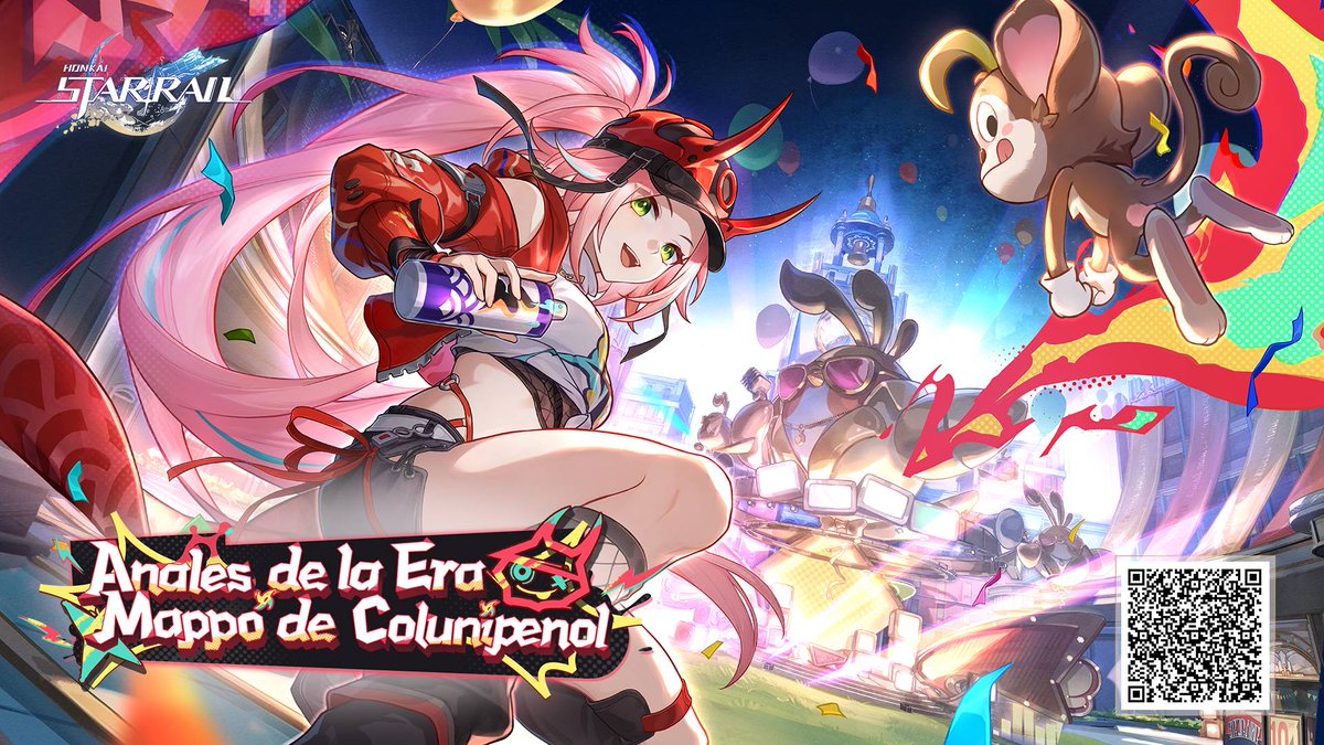 Just_tinini's tweet photo. ¡Hola, Trazacaminos! La página de presentación de «Anales de la Era Mappo de Colunipenol» (versión 2.6) ya está disponible. ¡Veamos qué nos ofrece! https://t.co/ZdvyGi74mV