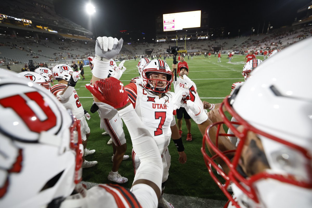 Utah Football tweet media