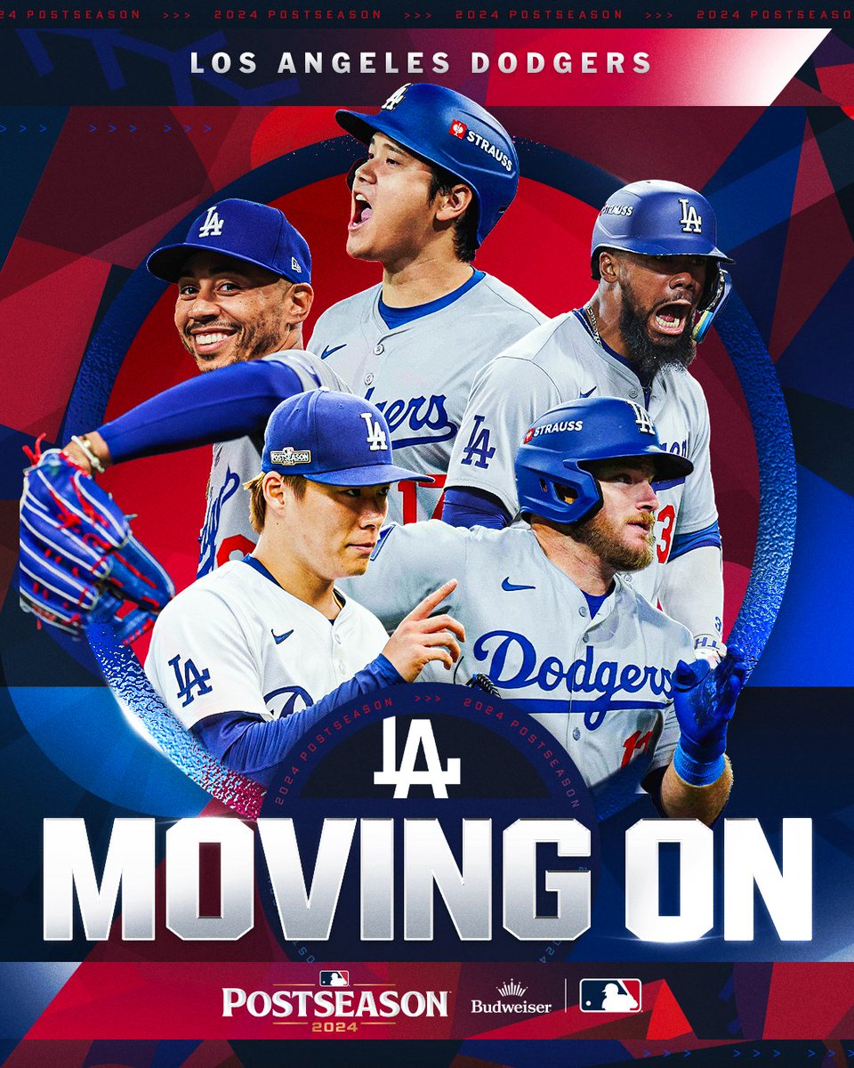 MLB (@mlb) on Twitter photo 🚨 BREAKING 🚨
The <a href="/Dodgers/">Los Angeles Dodgers</a> defeat the Padres and have #CLINCHED their spot in the #NLCS! 🚨 BREAKING 🚨
The <a href="/Dodgers/">Los Angeles Dodgers</a> defeat the Padres and have #CLINCHED their spot in the #NLCS!