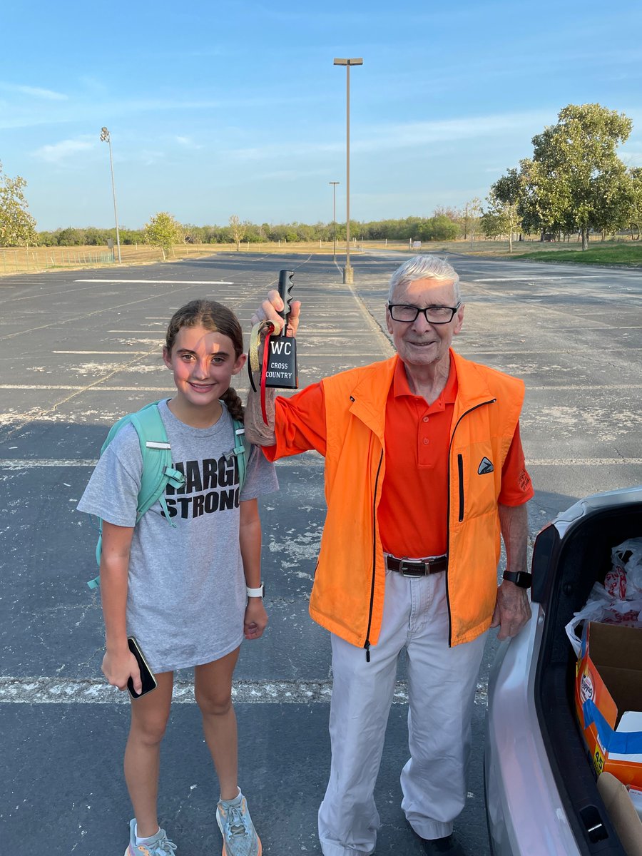 Today we lost a great Man!  Al Becken was the heart and soul of Churchill Cross Country.  Al has supported our team for over 50 years!  We will miss your humor, generosity, and your immense wisdom!  Al we will always love you and remember you!