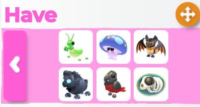 Candywolffy's tweet photo. Trading:
LF: Most pets or items after Woodland &amp; Japan Egg

Haven’t played in a while so idrk values atm so I DONT OFFER 

Also have a Neon Garden Snake &amp; Neon Frankenfeline, just need to be merged/made into neons that’s also up for offers

#adoptme #adoptmetrading #AMtrading https://t.co/TnLoKcgjT8