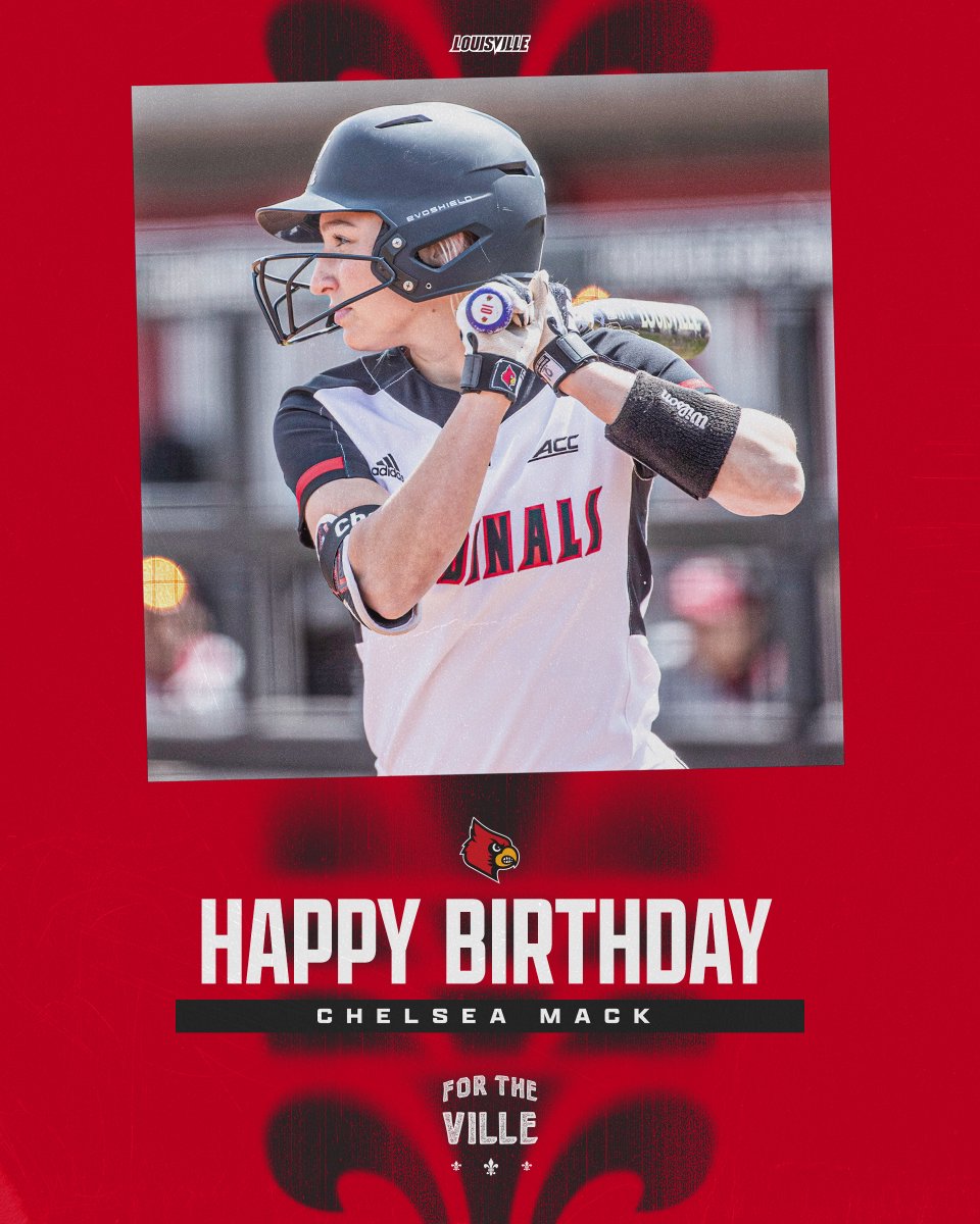 Happy birthday, Chelsea 🎊🎂

Hope you have the best day!

#GoCards