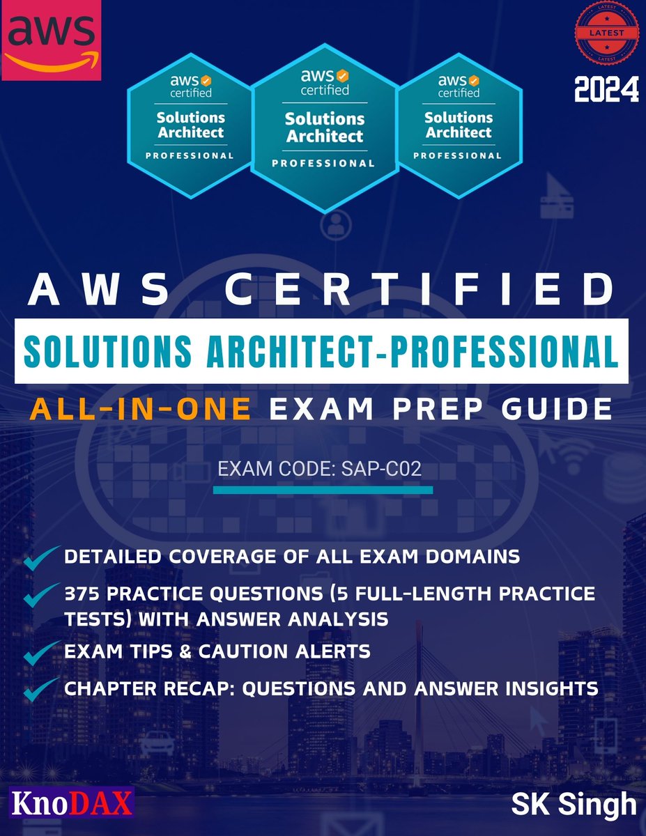 knodaxlabs's tweet image. mybook.to/VchzxNf #AWS #awssolutionsarchitecture #AWSArchitect #awscertification