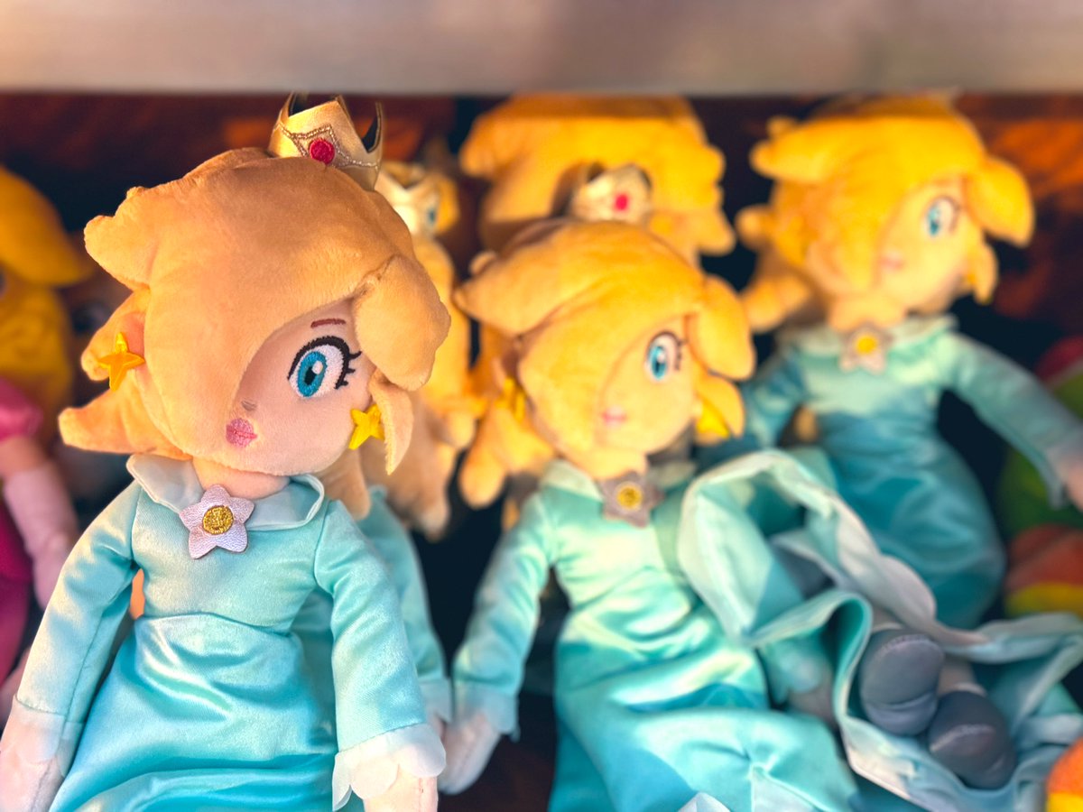 ピーチ姫 ,ロゼッタ(スーパーマリオ) 「うそだ!!!!!!うそだーーーーー!!!!!!#USJ 」|ロジー&マリオファンの集いのイラスト
