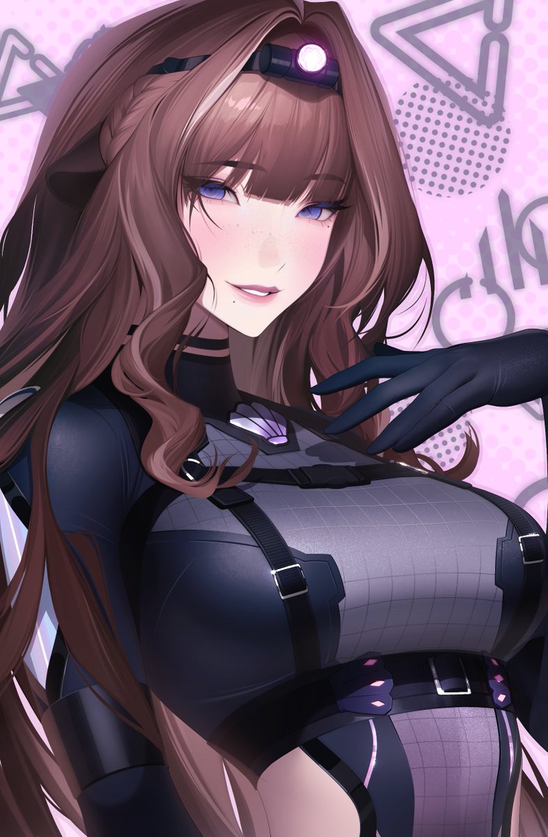 CapableMable's tweet image. &quot;One touch, and you&apos;ll be begging for more.&quot;

#Vtuber |  #mabledabble