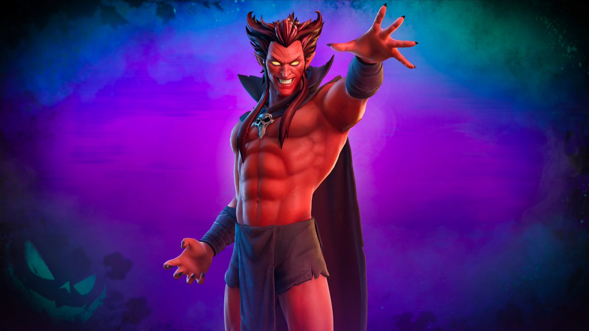 HYPEX's tweet photo. LEAKED ITEM SHOP DATES (Some Could Change) 🔥

• EDWARD SCISSORHANDS - October 16th
• MEPHISTO - Tomorrow
• SALLY &amp; PUMPKIN KING - Tomorrow
• LEXA HEXBRINGER - Unknown
• ULTIMA GOURDIAN - October 14th
• SABRINA'S EMOTES - October 17th https://t.co/0XhEXT0Ha0