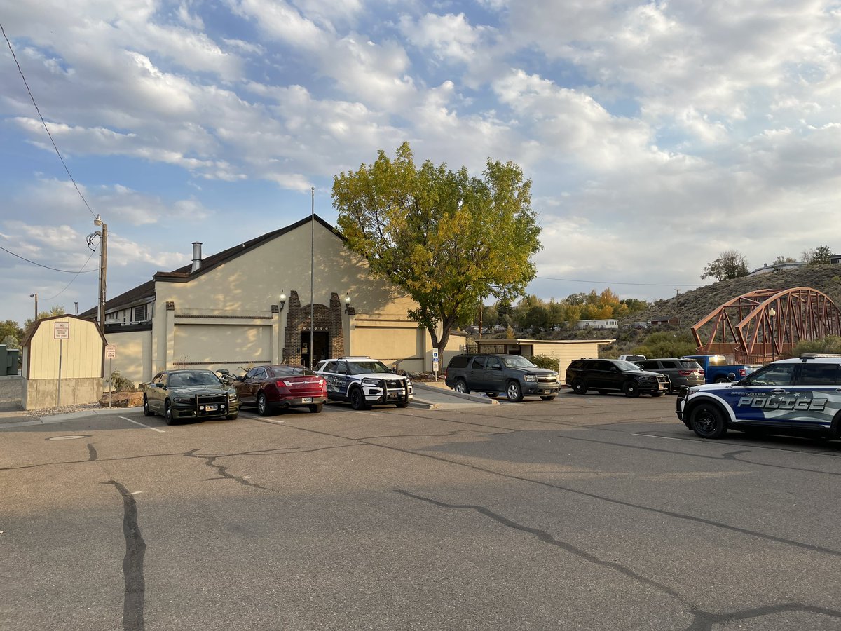 Wyoming Highway Patrol (@wyhighwaypatrol) on Twitter photo Our #FaithandBlue event at Expedition Island Park is underway. Troopers, Officers, and Deputies are collecting food for the Food Bank of Sweetwater County. Food trucks are in the parking lot, come on down!
<a href="/sweetwaterso/">Sweetwater County Sheriff's Office</a> #GuardiansOfTheCowboyState Our #FaithandBlue event at Expedition Island Park is underway. Troopers, Officers, and Deputies are collecting food for the Food Bank of Sweetwater County. Food trucks are in the parking lot, come on down!
<a href="/sweetwaterso/">Sweetwater County Sheriff's Office</a> #GuardiansOfTheCowboyState