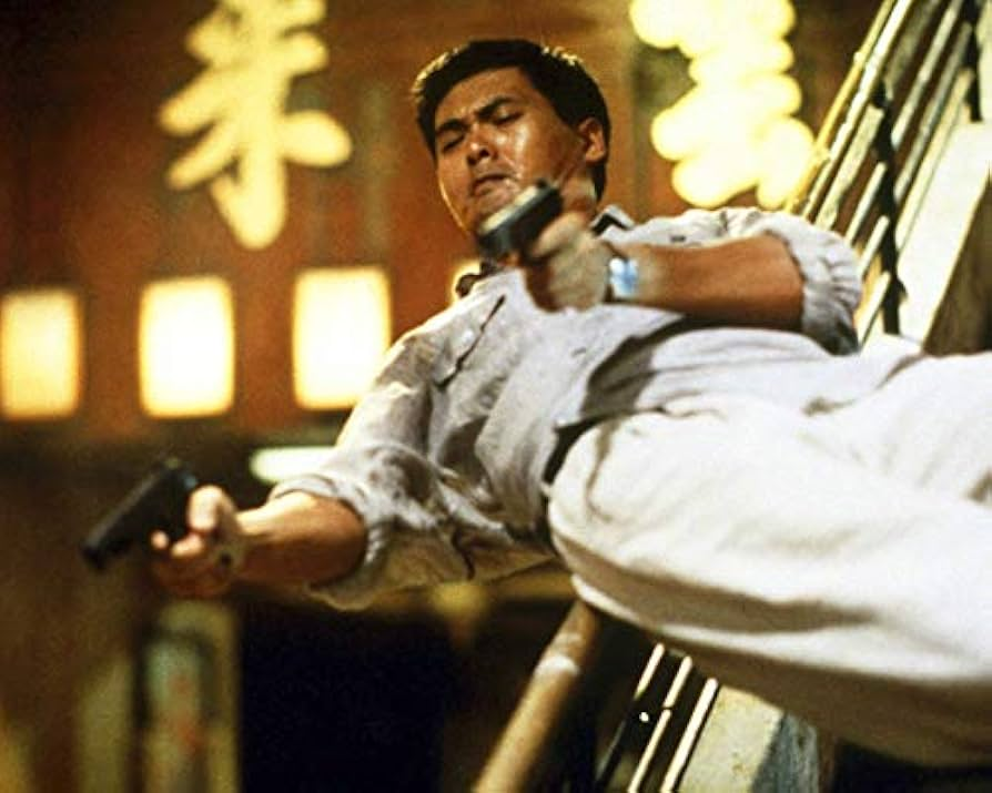 "What's the greatest movie shootout?"