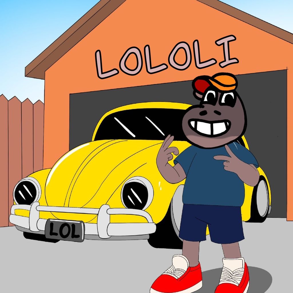 LololiERC's tweet photo. Check out Lololi’s new ride.

Punch buggy no punch back 

#LOLOLI 
$LOL

#MOODENG
$FIONA
#ETH https://t.co/4epE8241VZ