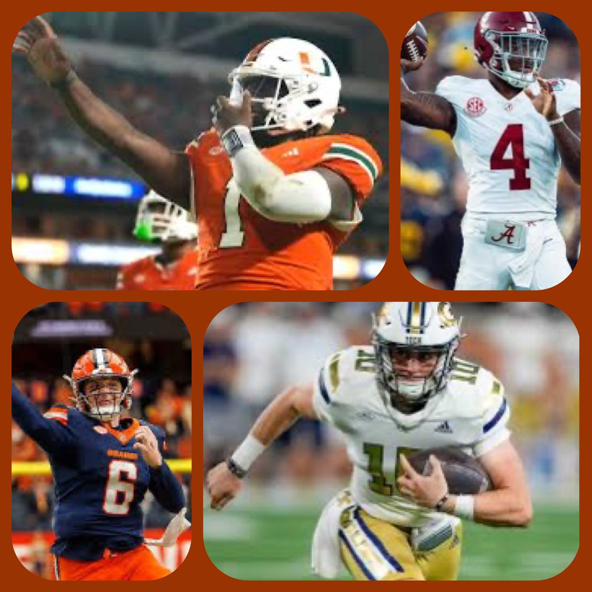 TheSportSpec's tweet photo. Who is y’all’s most hated and Loved QB in the current CFB season so far?👀 https://t.co/q0VRqOgJRF